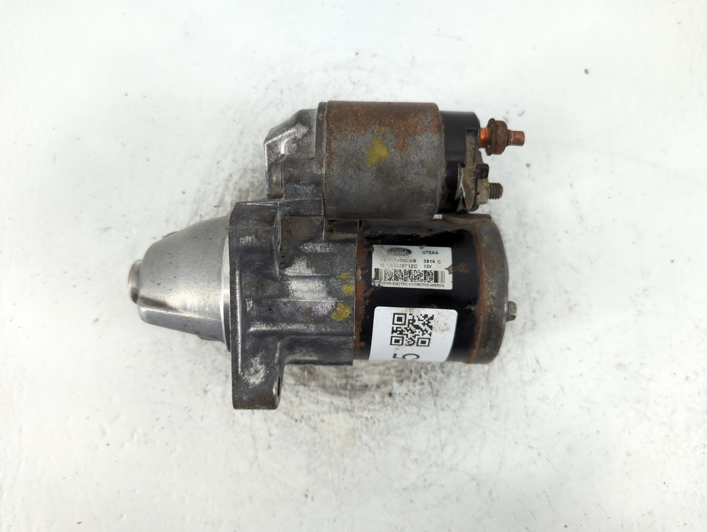 2011-2019 Ford Fiesta Car Starter Motor Solenoid OEM P/N:AE5T-11000-AB Fits Fits 2011 2012 2013 2014 2015 2016 2017 2018 201