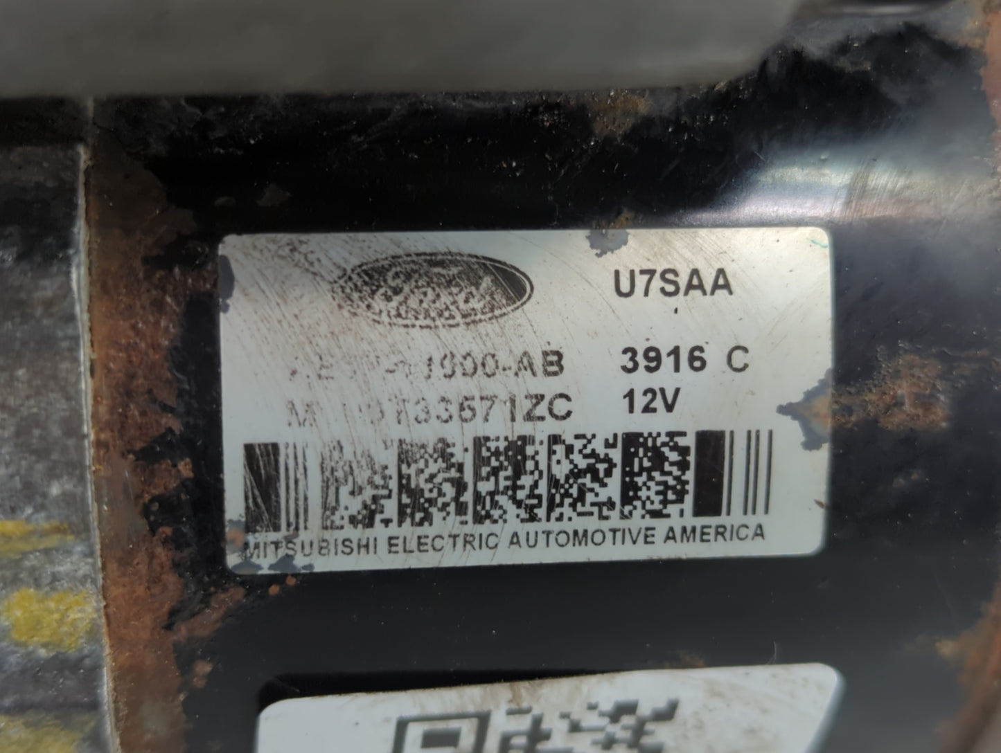 2011-2019 Ford Fiesta Car Starter Motor Solenoid OEM P/N:AE5T-11000-AB Fits Fits 2011 2012 2013 2014 2015 2016 2017 2018 201