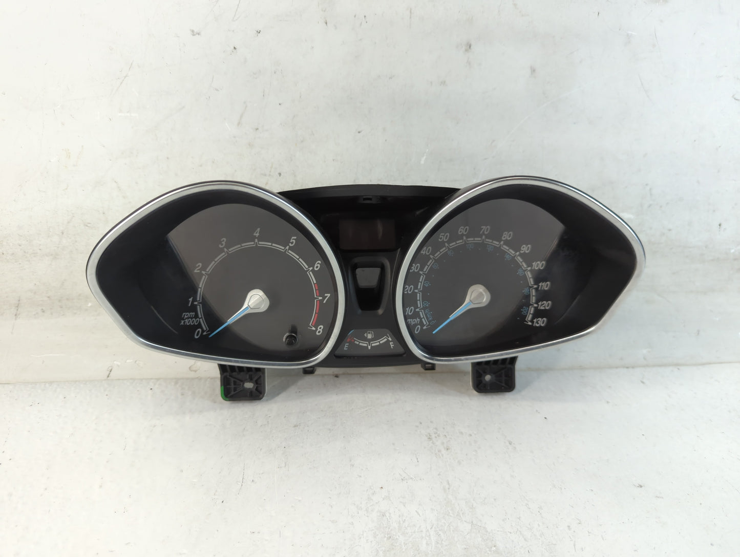 2015-2017 Ford Fiesta Instrument Cluster Speedometer Gauges P/N:D2BT-10849-GAT Fits Fits 2015 2016 2017 OEM Used Auto Parts 