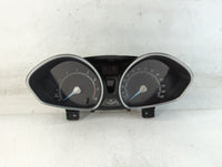 2015-2017 Ford Fiesta Instrument Cluster Speedometer Gauges P/N:D2BT-10849-GAT Fits Fits 2015 2016 2017 OEM Used Auto Parts 