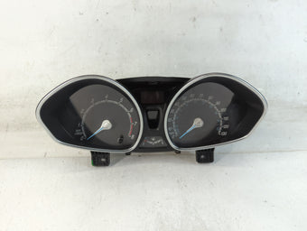compare product 2015-2017 Ford Fiesta Instrument Cluster Speedometer Gauges P/N:D2BT-10849-GAT Fits Fits 2015 2016 2017 OEM Used Auto Parts