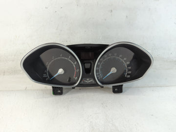 2015-2017 Ford Fiesta Instrument Cluster Speedometer Gauges P/N:D2BT-10849-GAT Fits Fits 2015 2016 2017 OEM Used Auto Parts 