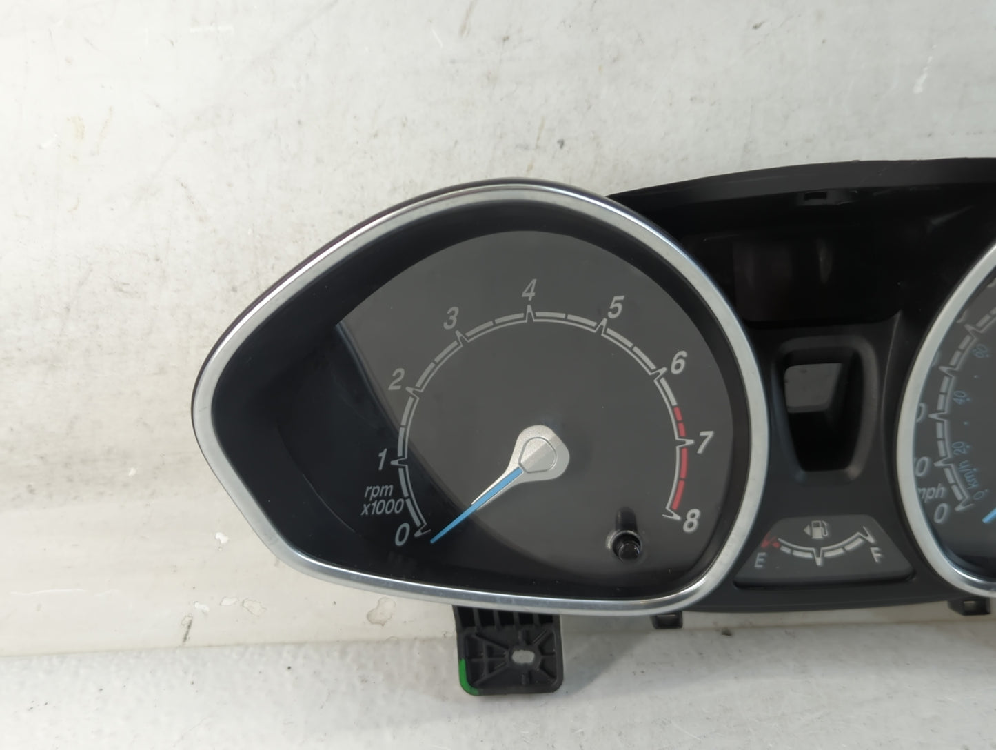 2015-2017 Ford Fiesta Instrument Cluster Speedometer Gauges P/N:D2BT-10849-GAT Fits Fits 2015 2016 2017 OEM Used Auto Parts 