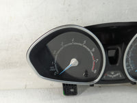 2015-2017 Ford Fiesta Instrument Cluster Speedometer Gauges P/N:D2BT-10849-GAT Fits Fits 2015 2016 2017 OEM Used Auto Parts 
