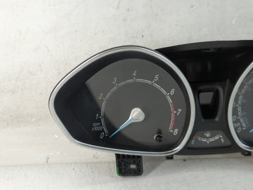 2015-2017 Ford Fiesta Instrument Cluster Speedometer Gauges P/N:D2BT-10849-GAT Fits Fits 2015 2016 2017 OEM Used Auto Parts