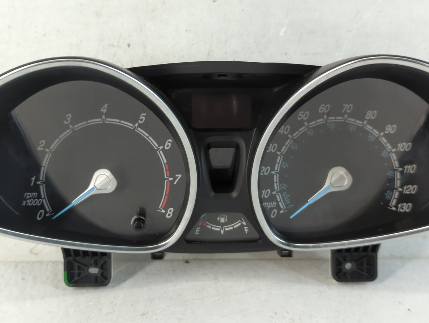 2015-2017 Ford Fiesta Instrument Cluster Speedometer Gauges P/N:D2BT-10849-GAT Fits Fits 2015 2016 2017 OEM Used Auto Parts 