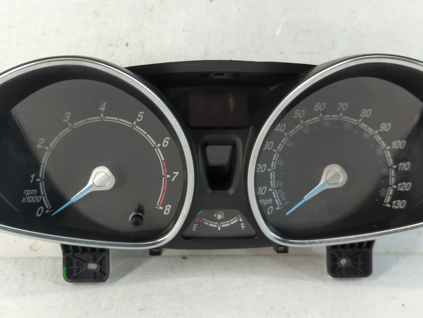 2015-2017 Ford Fiesta Instrument Cluster Speedometer Gauges P/N:D2BT-10849-GAT Fits Fits 2015 2016 2017 OEM Used Auto Parts 