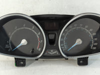 2015-2017 Ford Fiesta Instrument Cluster Speedometer Gauges P/N:D2BT-10849-GAT Fits Fits 2015 2016 2017 OEM Used Auto Parts 