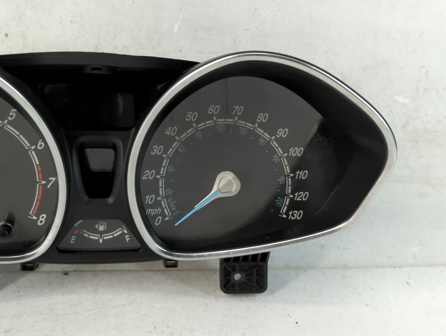 2015-2017 Ford Fiesta Instrument Cluster Speedometer Gauges P/N:D2BT-10849-GAT Fits Fits 2015 2016 2017 OEM Used Auto Parts 