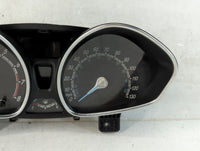 2015-2017 Ford Fiesta Instrument Cluster Speedometer Gauges P/N:D2BT-10849-GAT Fits Fits 2015 2016 2017 OEM Used Auto Parts 