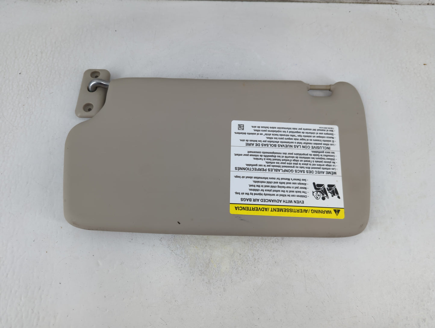 2011-2019 Ford Fiesta Sun Visor Shade Replacement Passenger Right Mirror Fits Fits 2011 2012 2013 2014 2015 2016 2017 2018 2