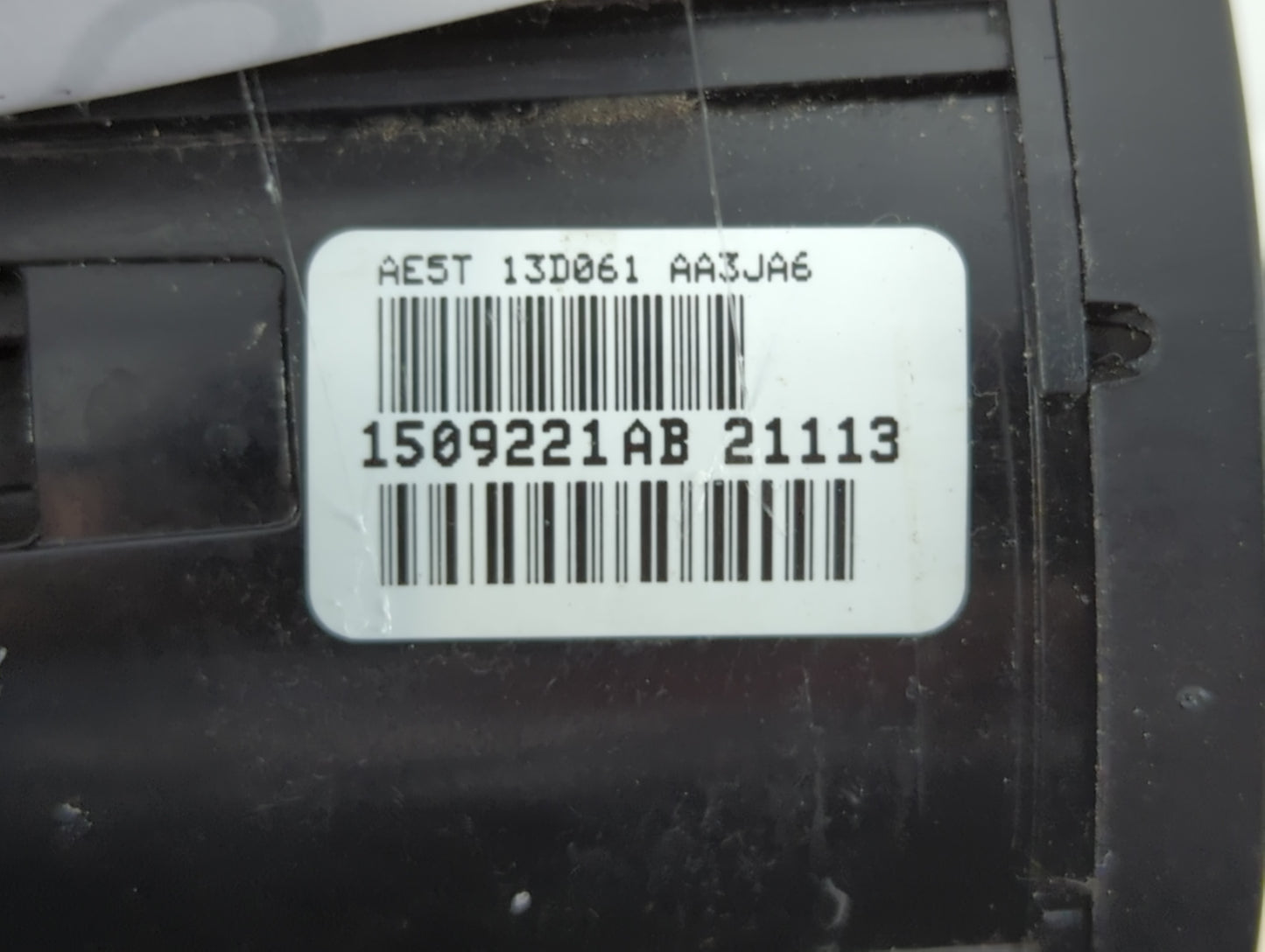 2014-2019 Ford Fiesta Headlight Head Light Switch Lamp Control - Oemusedautoparts1.com