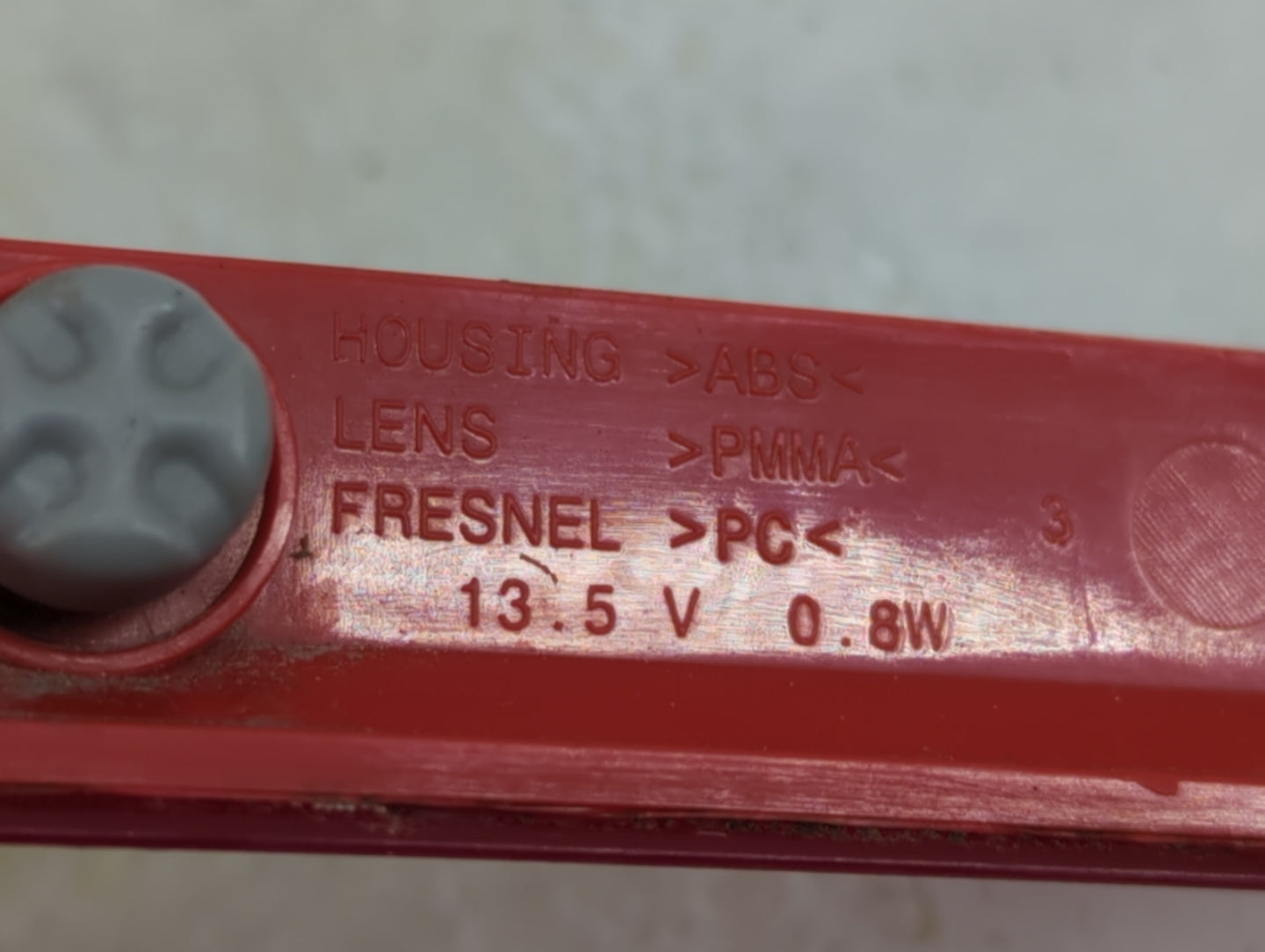 2016 Ford Fiesta Third Brake Light Tail Light Fits OEM Used Auto Parts - Oemusedautoparts1.com