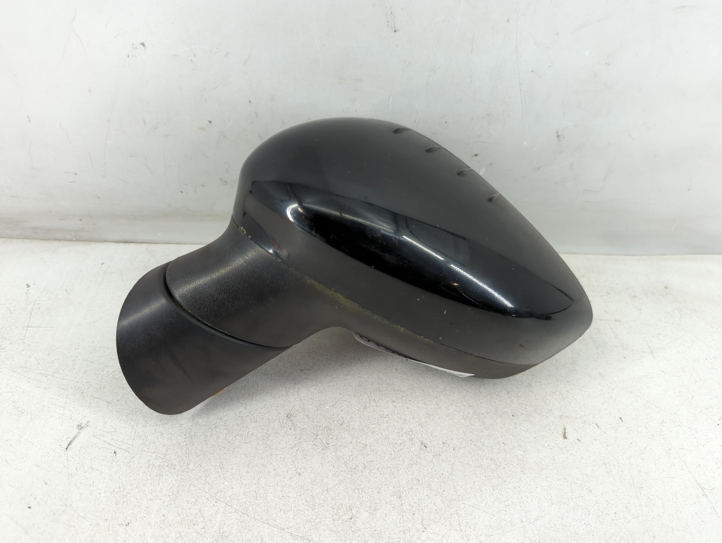 2016 Ford Fiesta Driver Left Side View Manual Door Mirror Black - Oemusedautoparts1.com