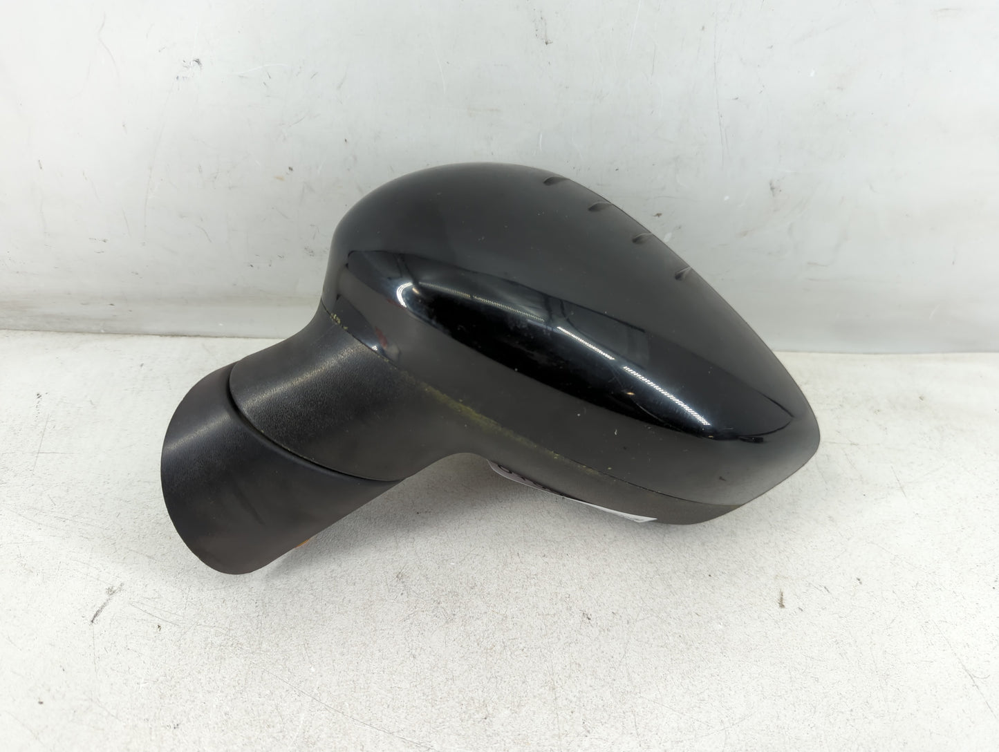 2016 Ford Fiesta Driver Left Side View Manual Door Mirror Black - Oemusedautoparts1.com