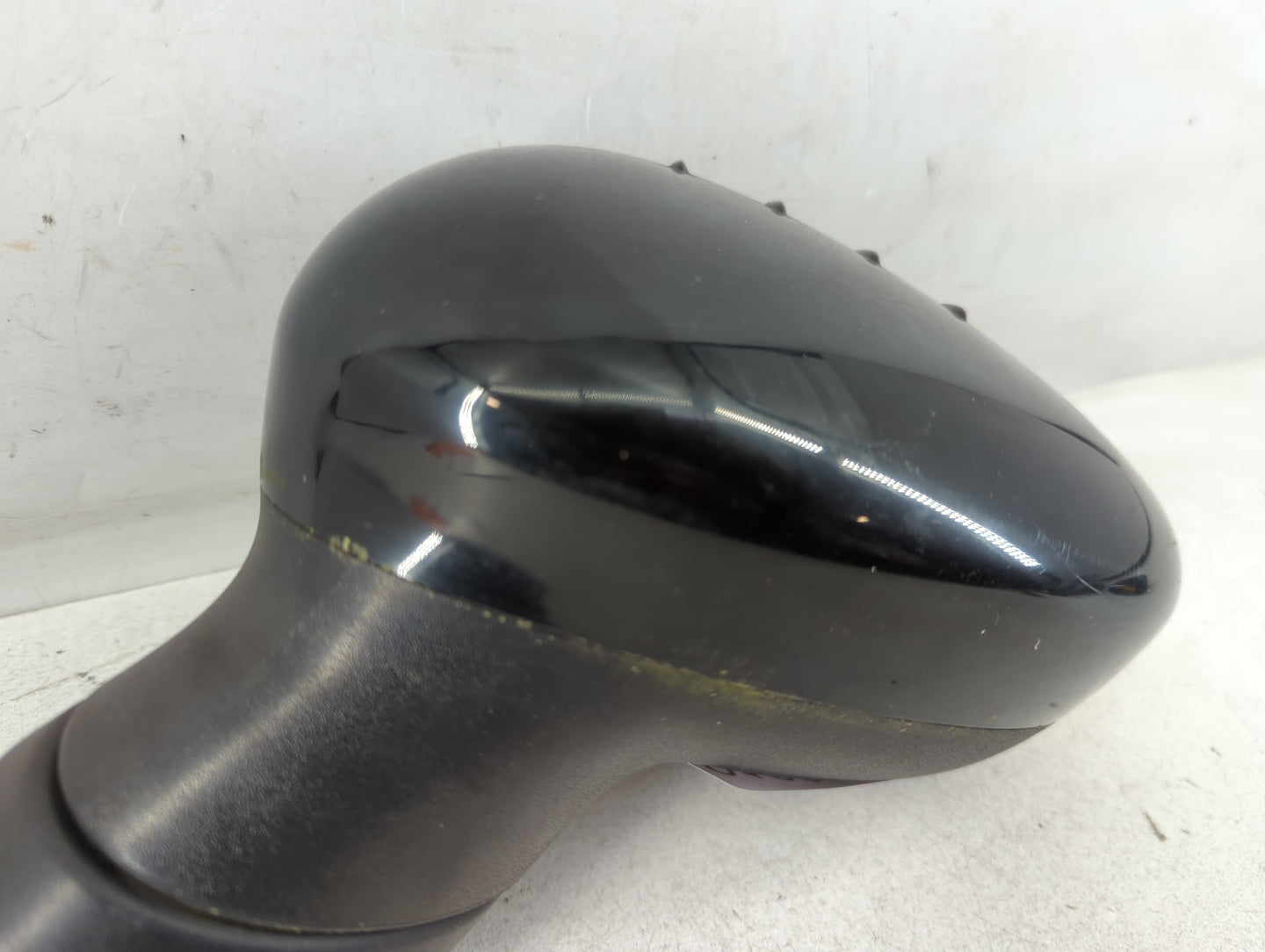 2016 Ford Fiesta Driver Left Side View Manual Door Mirror Black - Oemusedautoparts1.com