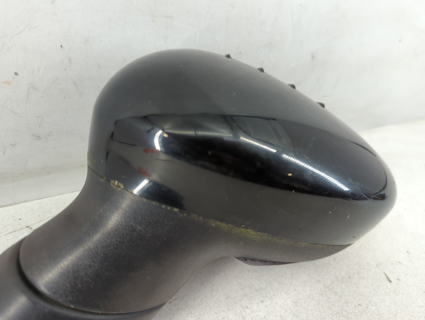 2016 Ford Fiesta Driver Left Side View Manual Door Mirror Black - Oemusedautoparts1.com
