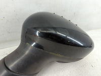 2016 Ford Fiesta Driver Left Side View Manual Door Mirror Black - Oemusedautoparts1.com