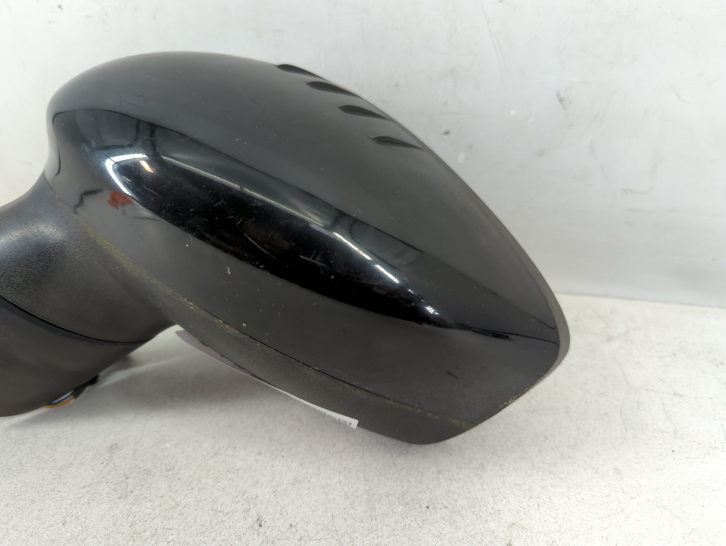 2016 Ford Fiesta Driver Left Side View Manual Door Mirror Black - Oemusedautoparts1.com