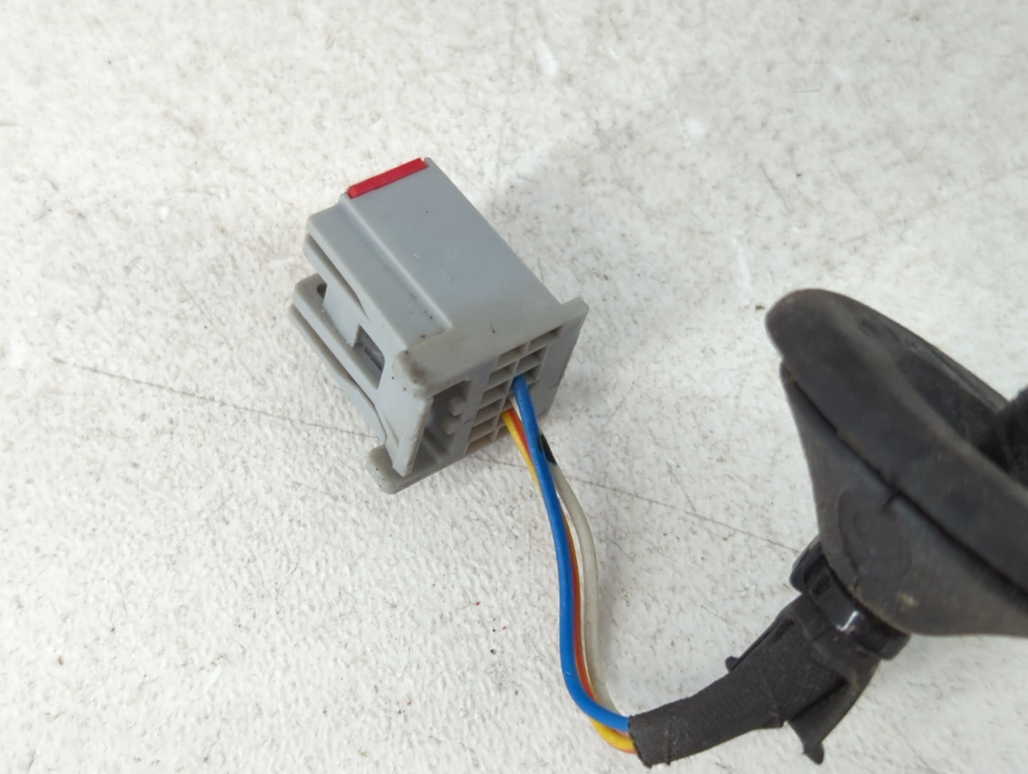 2016 Ford Fiesta Driver Left Side View Manual Door Mirror Black - Oemusedautoparts1.com