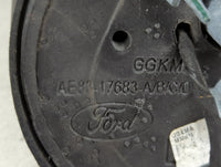 2016 Ford Fiesta Driver Left Side View Manual Door Mirror Black - Oemusedautoparts1.com