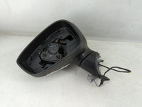 2016 Ford Fiesta Driver Left Side View Manual Door Mirror Black - Oemusedautoparts1.com