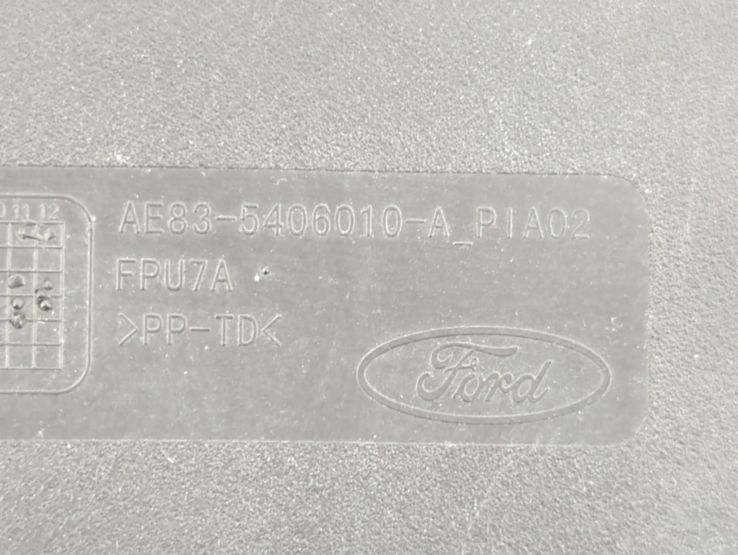 2016 Ford Fiesta Passenger Glove Box Door Storage Compartment 918243 - Oemusedautoparts1.com