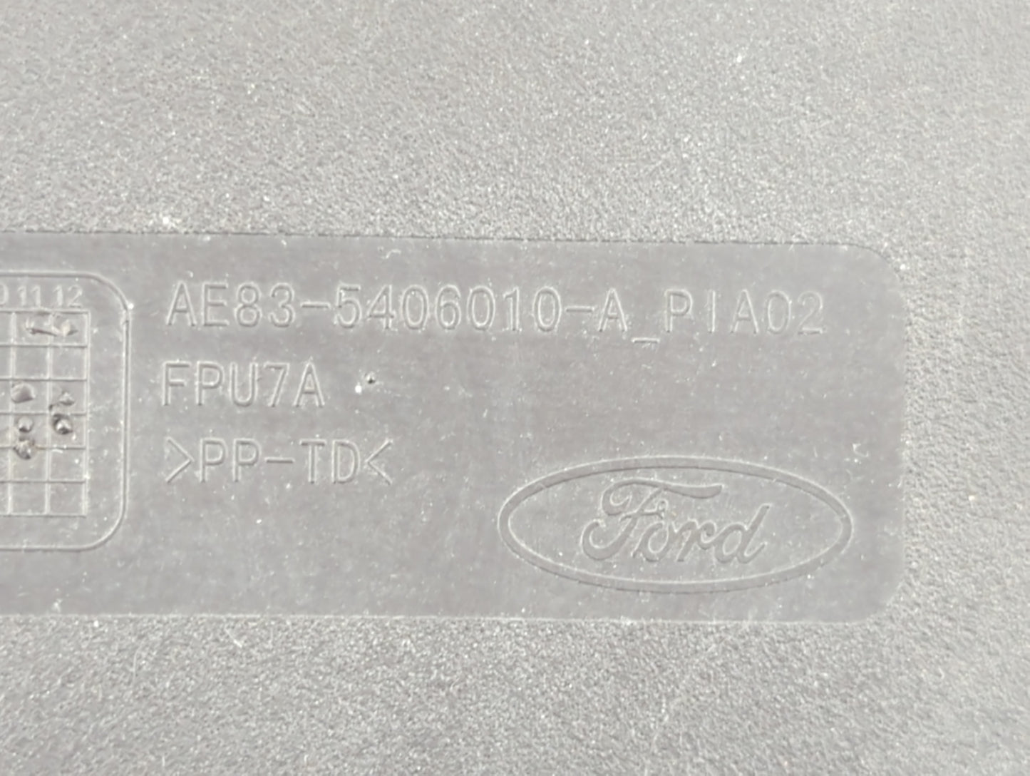 2016 Ford Fiesta Passenger Glove Box Door Storage Compartment 918243 - Oemusedautoparts1.com