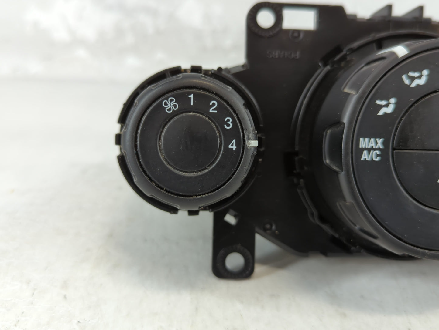 2016 Ford Fiesta Climate Control Module Temperature AC/Heater Replacement Fits OEM Used Auto Parts - Oemusedautoparts1.com