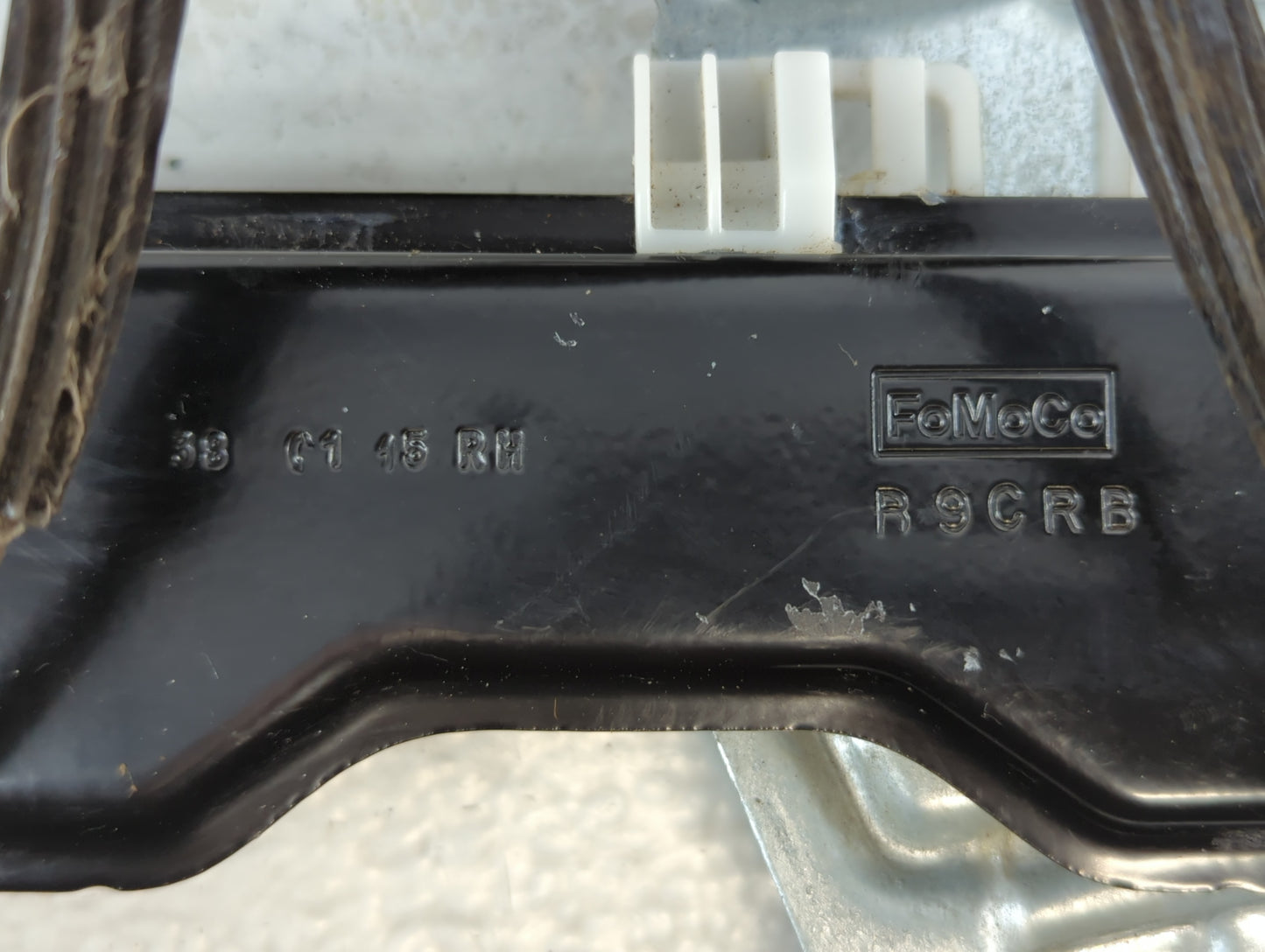2011-2019 Ford Fiesta Used Window Regulator Right Passenger Rear - Oemusedautoparts1.com