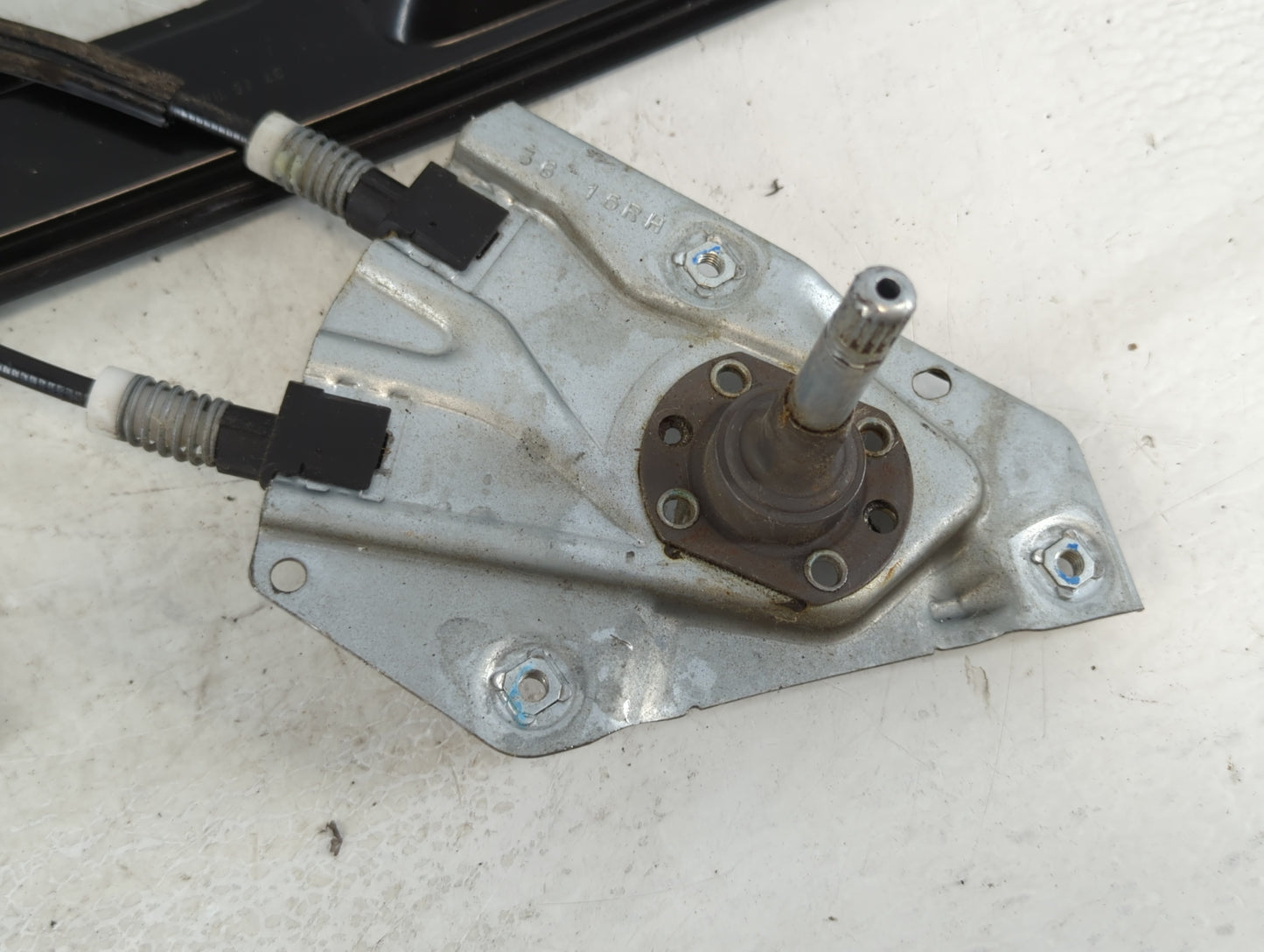 2016 Ford Fiesta Used Window Regulator Passenger Front - Oemusedautoparts1.com