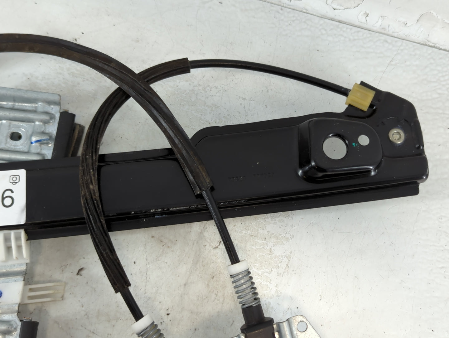 2016 Ford Fiesta Driver Left Front Window Regulator - Oemusedautoparts1.com