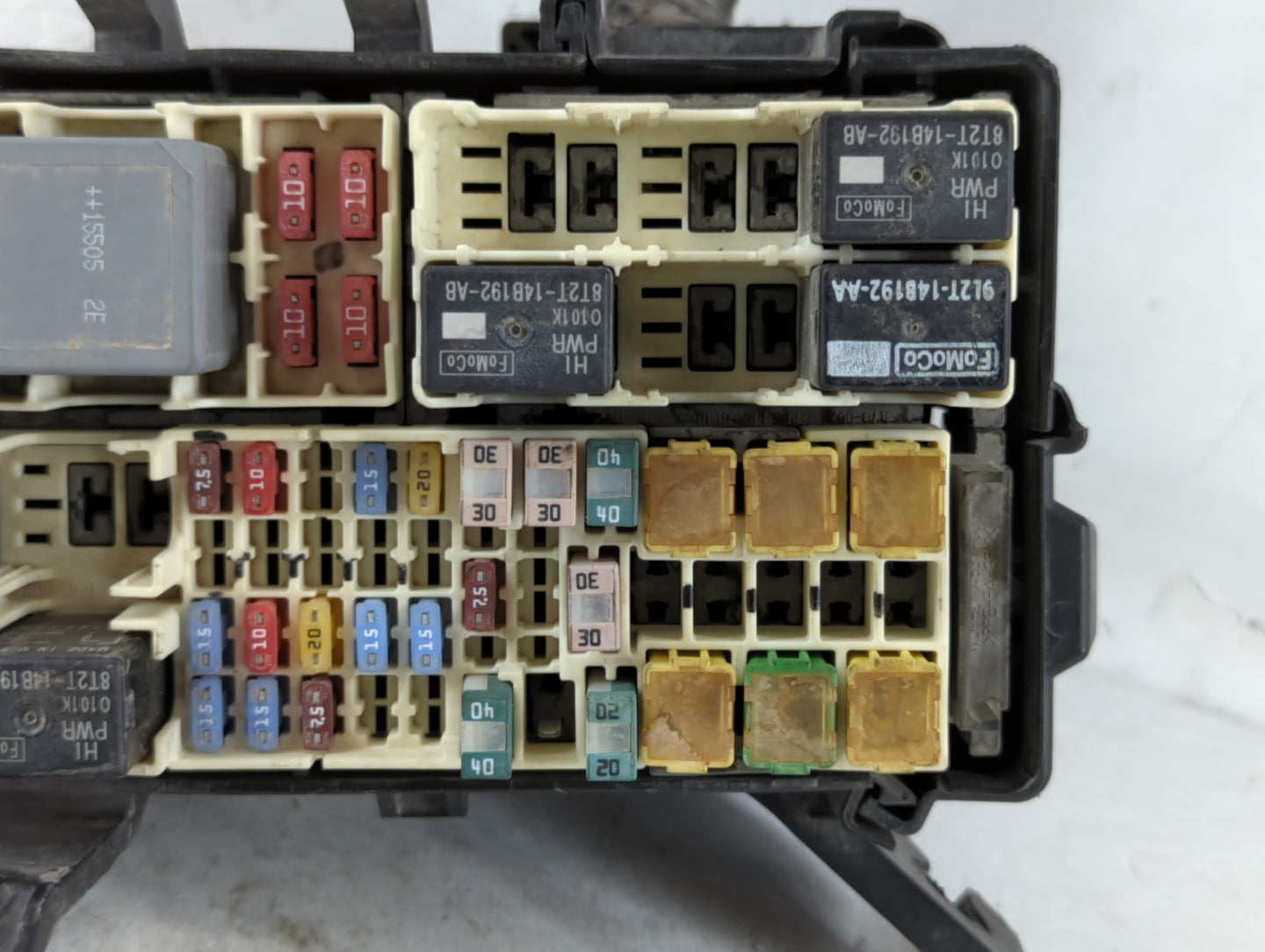 2014-2019 Ford Fiesta Fusebox Fuse Box Panel Relay Module Fits Fits 2014 2015 2016 2017 2018 2019 OEM Used Auto Parts - Oemu