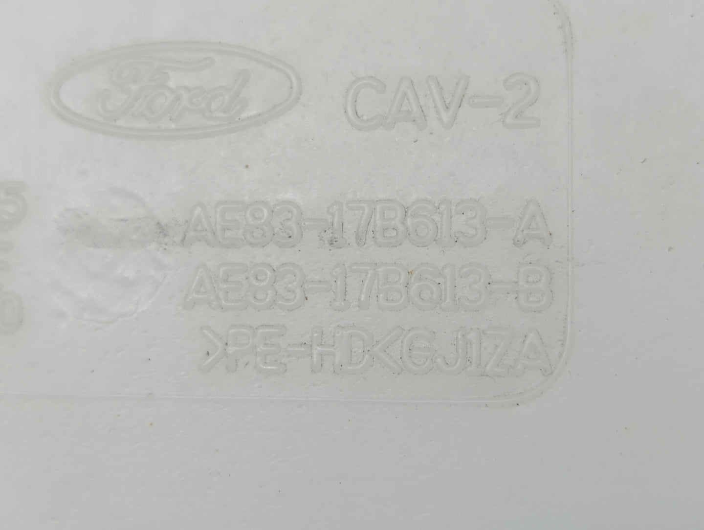 2011-2019 Ford Fiesta Windshield Washer Fluid Reservoir Bottle Oem - Oemusedautoparts1.com