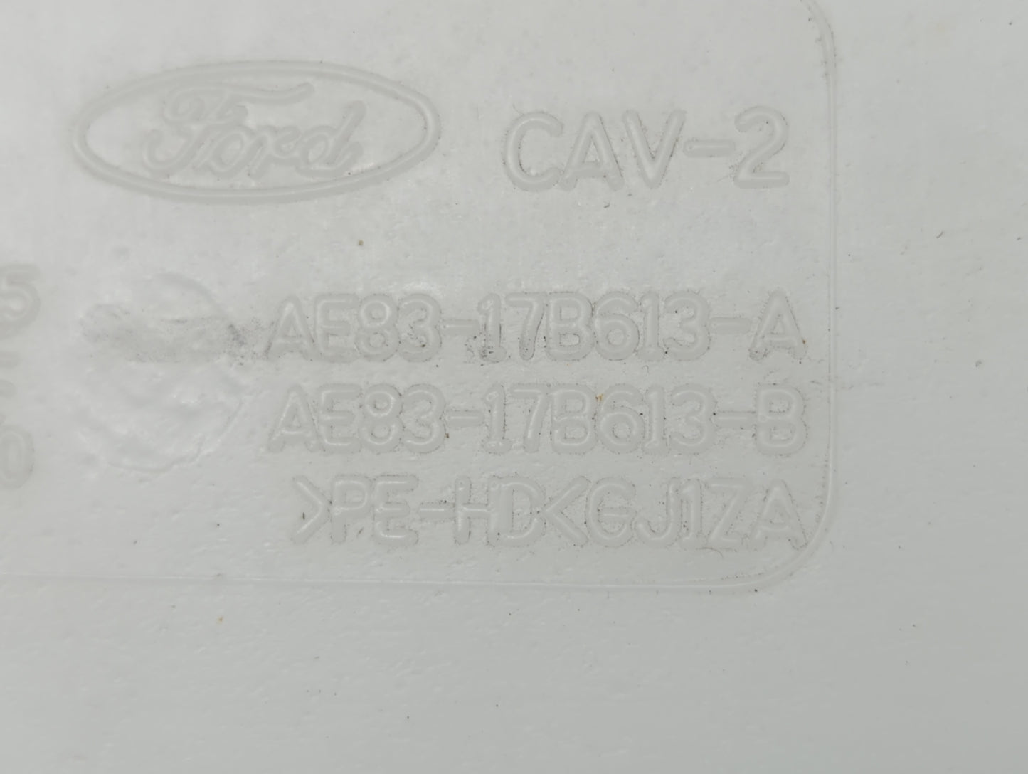 2011-2019 Ford Fiesta Windshield Washer Fluid Reservoir Bottle Oem - Oemusedautoparts1.com