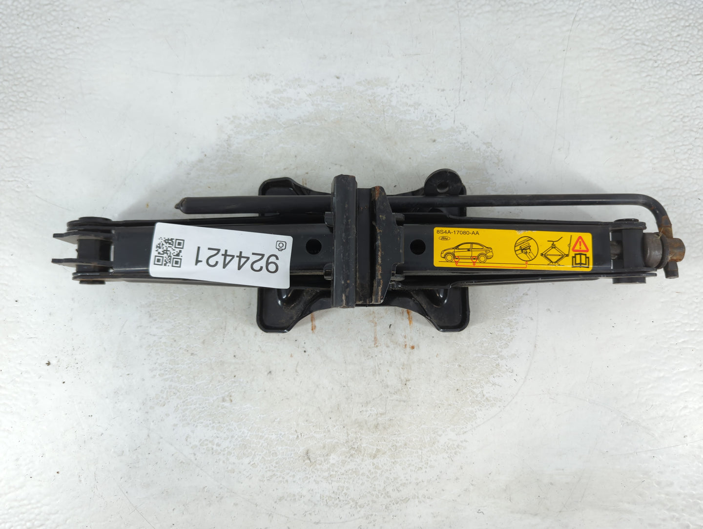 Ford Fiesta Spare Scissor Car Jack - Oemusedautoparts1.com
