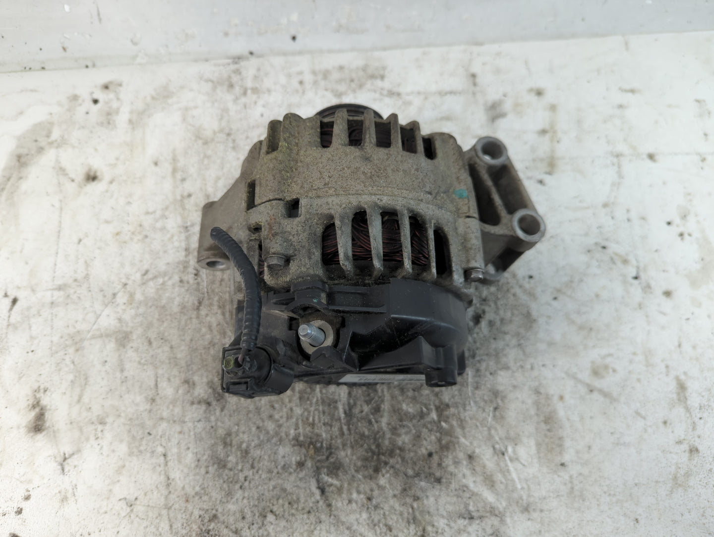 2011-2019 Ford Fiesta Alternator Replacement Generator Charging Assembly Engine OEM P/N:AE8T-10300-AA Fits OEM Used Auto Par