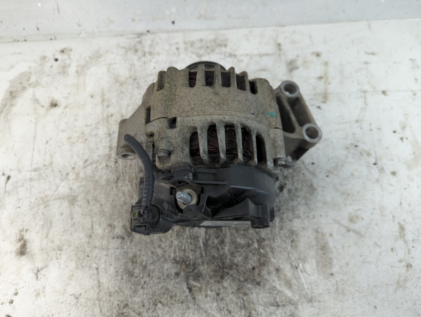 2011-2019 Ford Fiesta Alternator Replacement Generator Charging Assembly Engine OEM P/N:AE8T-10300-AA Fits OEM Used Auto Par