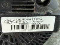 2011-2019 Ford Fiesta Alternator Replacement Generator Charging Assembly Engine OEM P/N:AE8T-10300-AA Fits OEM Used Auto Par