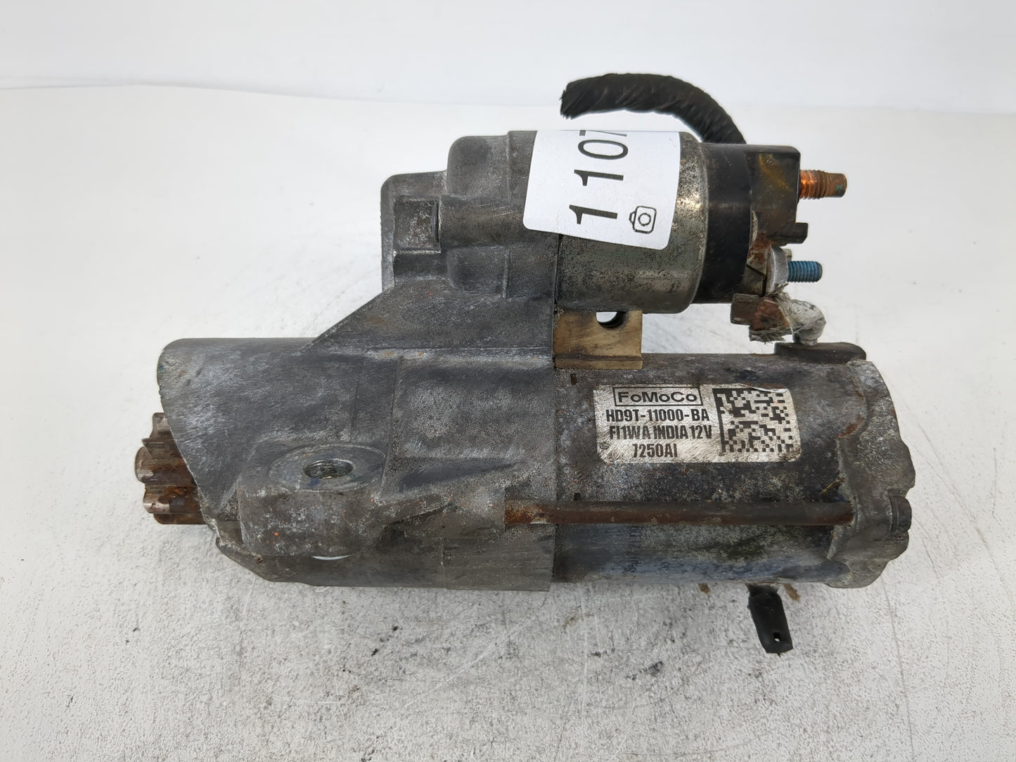 2009-2019 Ford Flex Car Starter Motor Solenoid OEM P/N:HD9T-11000-BA Fits OEM Used Auto Parts - Oemusedautoparts1.com