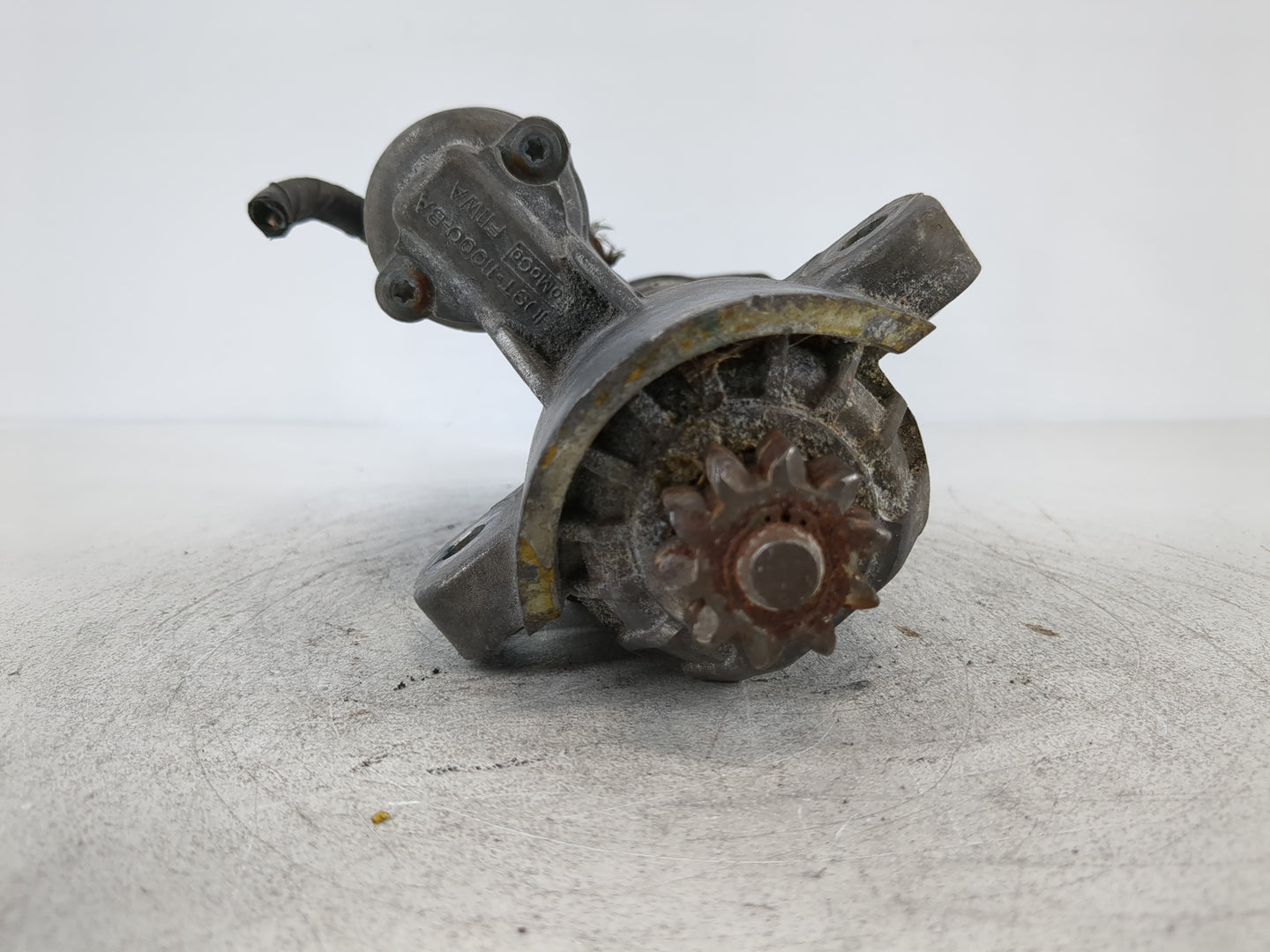 2009-2019 Ford Flex Car Starter Motor Solenoid OEM P/N:HD9T-11000-BA Fits OEM Used Auto Parts - Oemusedautoparts1.com