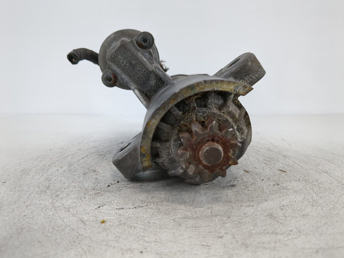 2009-2019 Ford Flex Car Starter Motor Solenoid OEM P/N:HD9T-11000-BA Fits OEM Used Auto Parts - Oemusedautoparts1.com