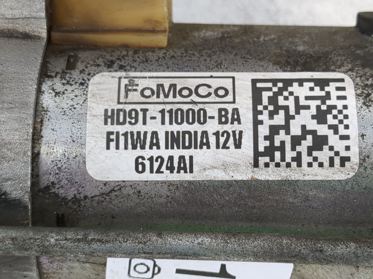 2009-2019 Ford Flex Car Starter Motor Solenoid OEM P/N:HD9T-11000-BA Fits OEM Used Auto Parts - Oemusedautoparts1.com