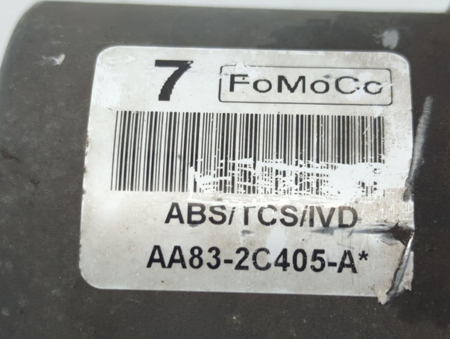 2014-2019 Ford Flex ABS Pump Control Module Replacement P/N:AA83-2C405-A Fits Fits 2014 2015 2016 2017 2018 2019 OEM Used Au