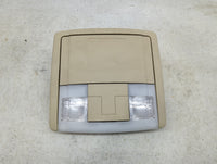 2016 Ford Flex Overhead Roof Console Tan - Oemusedautoparts1.com