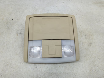 compare product 2016 Ford Flex Overhead Roof Console Tan