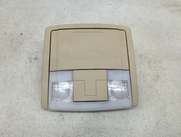 2016 Ford Flex Overhead Roof Console Tan - Oemusedautoparts1.com