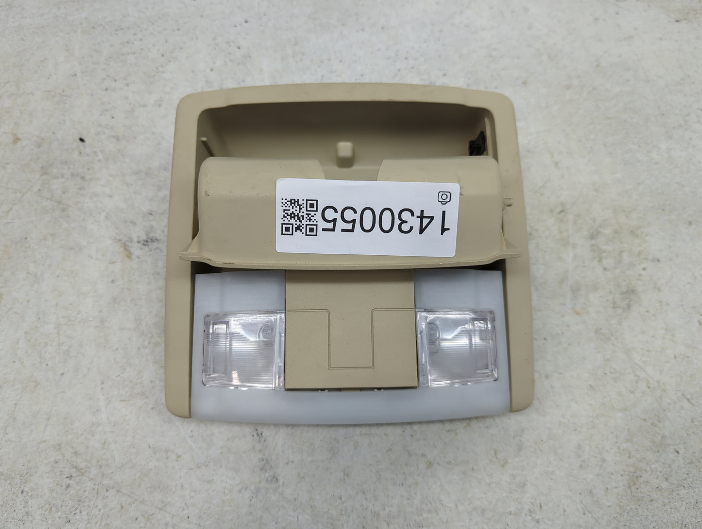 2016 Ford Flex Overhead Roof Console Tan - Oemusedautoparts1.com