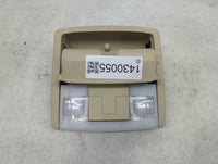 2016 Ford Flex Overhead Roof Console Tan - Oemusedautoparts1.com