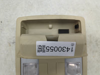 2016 Ford Flex Overhead Roof Console Tan - Oemusedautoparts1.com